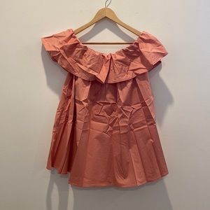 hatch maternity o/s off shoulder top